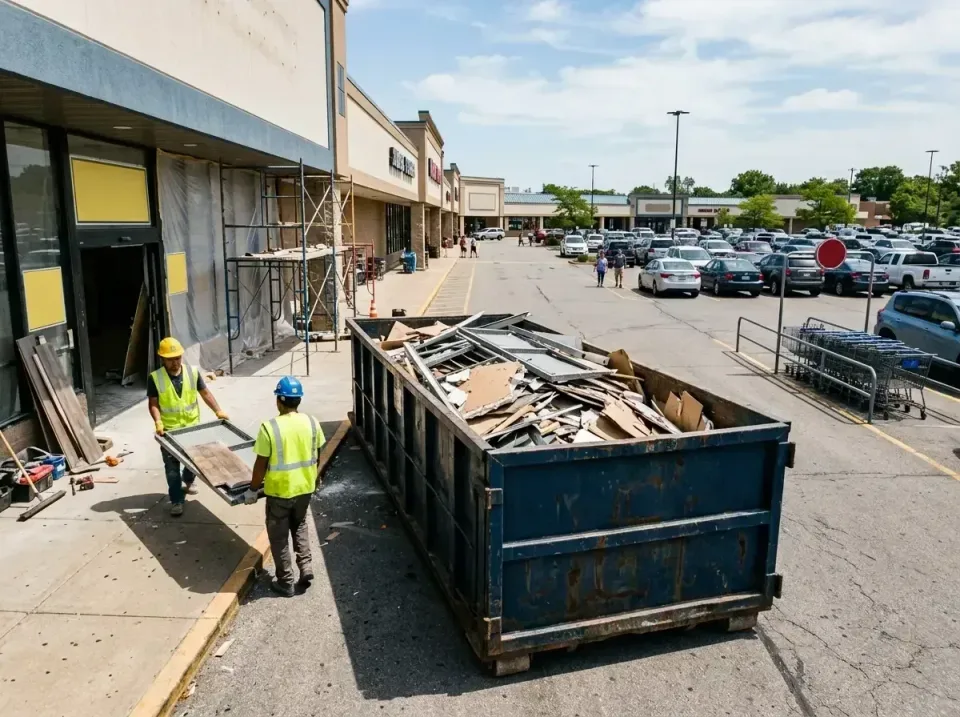 retail-store-renovation-debris-003 — frequently asked questions, Roll-off Dumpster Rentals in Saginaw, MI